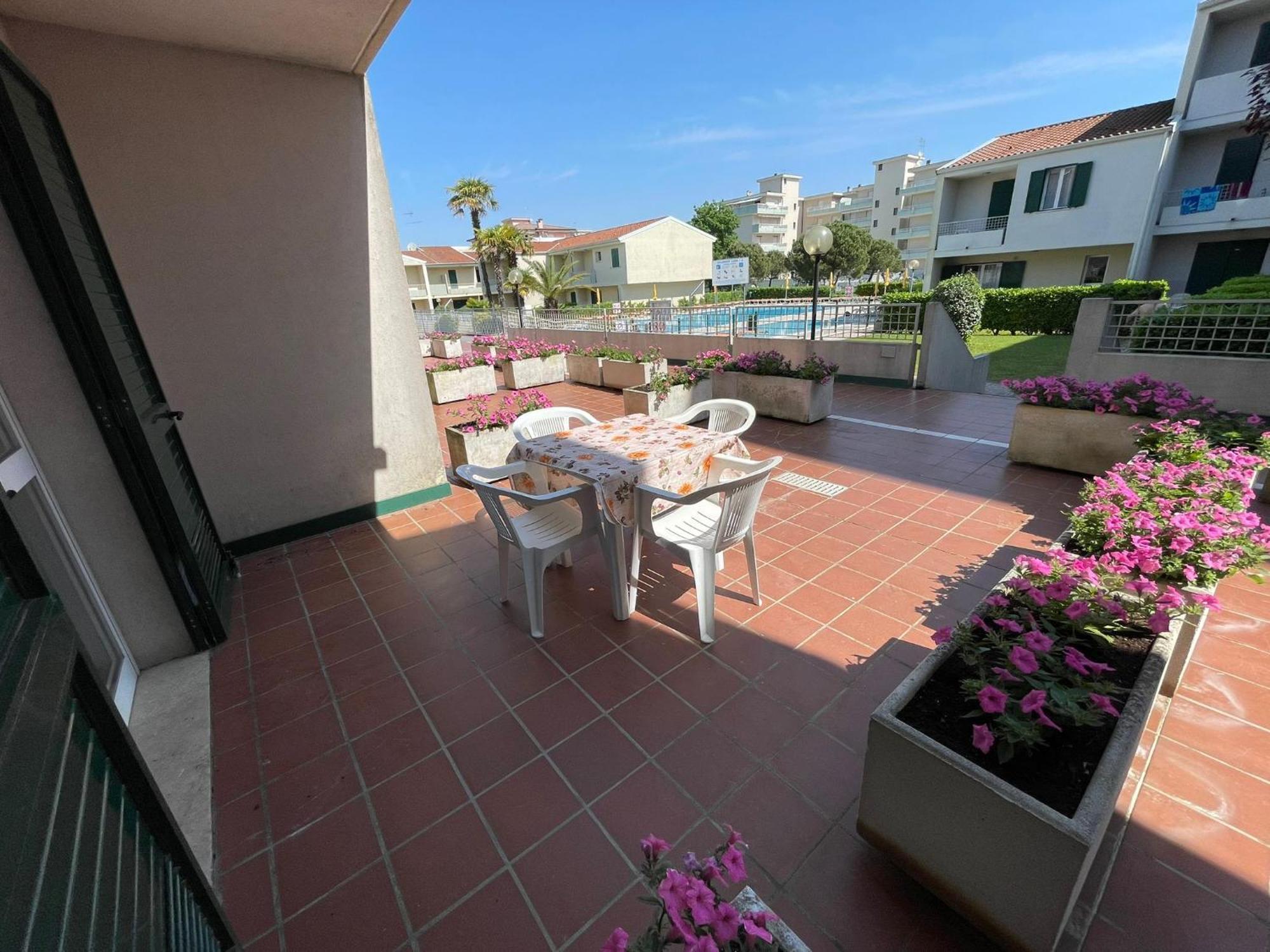 Appartamento Villaggio Luna Swimmingpool- Agenzia Cocal Caorle